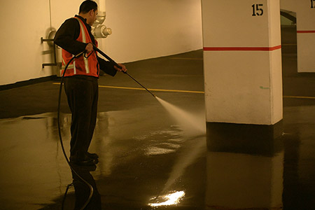 Limpieza de parking y comunidades - IMG